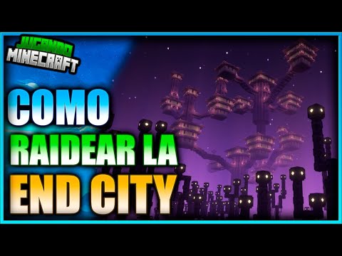 COMO RAIDEAR LA CIUDAD DEL END (END CITY)  - JUGANDO MINECRAFT Ep 49