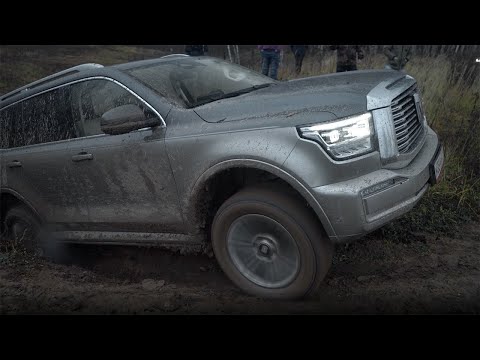 ВОТ И ПОКАЗАЛ СЕБЯ! ТАНК 500 против Haval H9, TANK 300, Pajero SPORT, Range Rover и Infiniti QX80