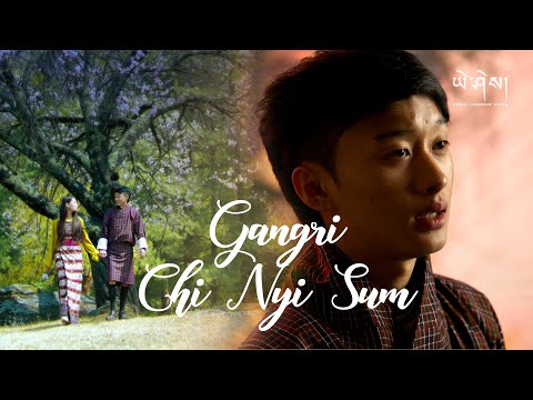GANGRI CHI NYI SUM - &nbsp;Tandin Dorji &nbsp;| Music Video | @MStudioBhutan &nbsp;| Yeshi Lhendup Films [4K]