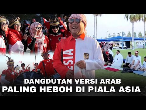 Jadi Fans Paling Unik dan Heboh, EMIR QATAR: 'Piala Asia Bakal Sepi Jika Indonesia Tersingkir'