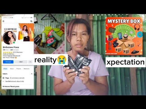mestery parcel na pang international daw(nabudol ako)