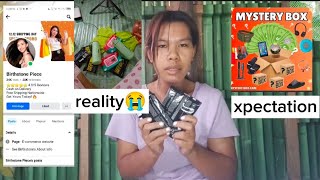 mestery parcel na pang international daw(nabudol ako)