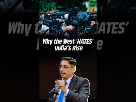 The Truth Behind Western Media’s Anti-India Bias | Air Marshal Sanjeev Kapoor (Retd)