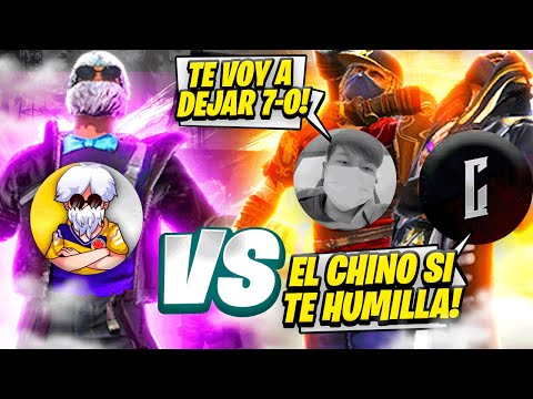 COMPARES ME RETA A PVP TOXICO POR 500 DOLARES CON SU GALLITO | CHINO CDG VS ASSIAS FF