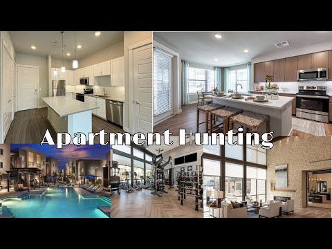 APARTMENT HUNTING | VLOG | + touring