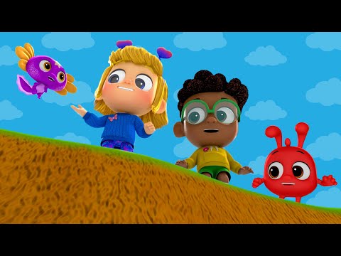 Don't Look Down!🌌Morphle's Magic Universe🌌Adventure Cartoons for Kids
