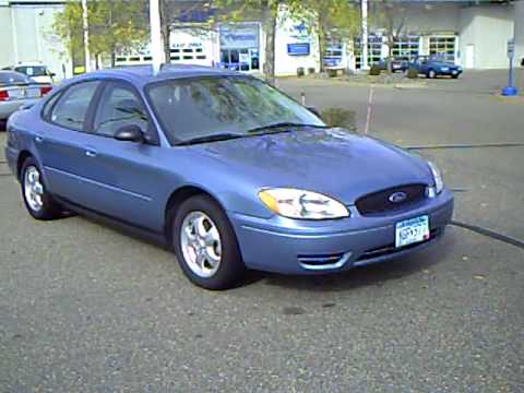 Problem's with 2005 ford taurus #4