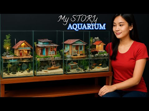 The Story of the Diorama Aquarium I Made!