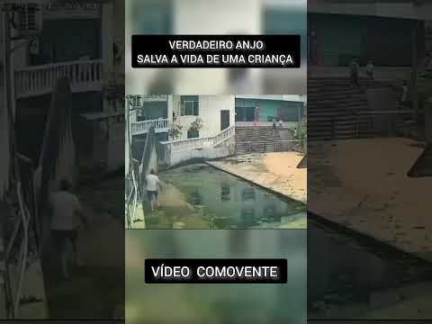 VERDADEIRO ANJO SALVA VIDA DE  CRIANÇA #anjos