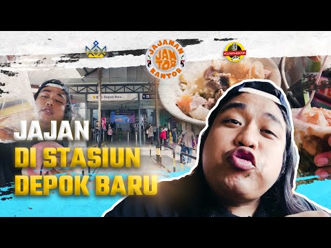 JANTOR - STASIUN MEMANG PUSATNYA JAJANAN ENAK!!