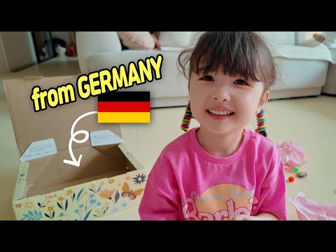 [VLOG] 어느날 갑자기 독일 외할머니로부터 택배가 왔습니다.🎁🇩🇪 (생이 첫 대통령 투표, 유치원에서 친구에게 맞은 로아)
