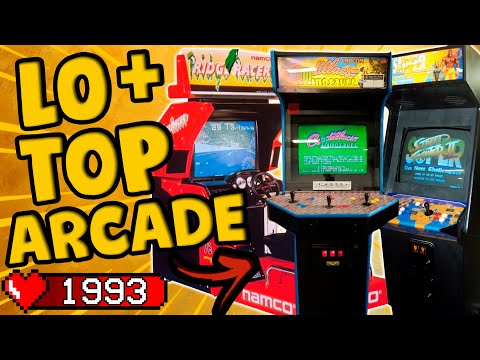 ARCADES de 1993: 20 mejores juegos