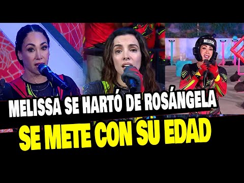 MELISSA LOZA PARCHÓ A ROSANGELA ESPINOZA TRAS SU ENFRENTAMIENTO EN VIVO