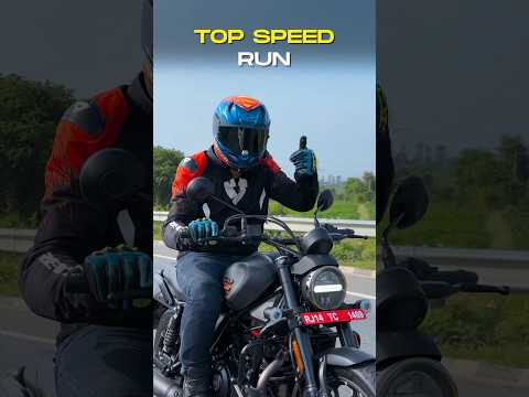 Harley Davidson X440 Top SPEED run!! #topspeed #harleydavidson #x440