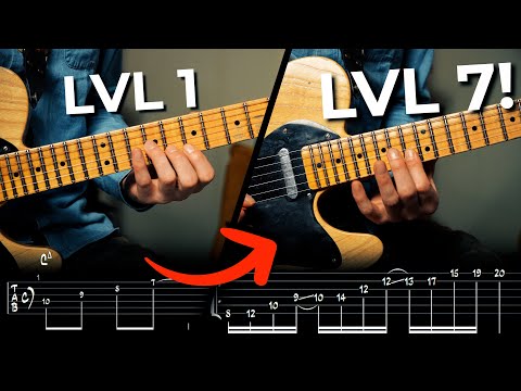 BEAUTIFUL ARPEGGIOS FOR GUITAR! (beginner to PRO)