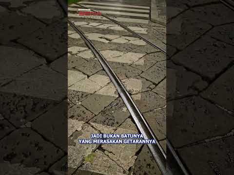 Lintasan Rel Kereta Bisa Rapih? Masa Sih??? Di Indo Bisa Gak?