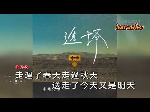 半噸兄弟 選擇karaokeKTV 伴奏 左伴右唱 karaoke 卡拉OK 伴唱 instrumental半噸兄弟 選擇karaoke