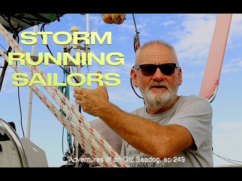 STORM RUNNING SAILORS