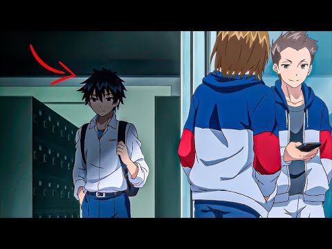 يتعرض للتنمر و السخرية لكنه لا يعلم انه اقوي شخص في العالم 🤯🔥 || ملخص انمي كامل ✔️