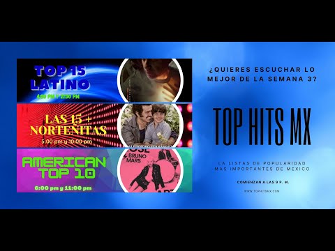 Top 40 Los Hits de la semana 3 del 2025 ( Pop Latino, Anglo y Grupero)