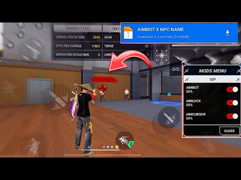 FREE FIRE IOS PANEL FOR FREE - ✅ AIMBOT SETTINGS REVEAL 100% SCRIPTABLE