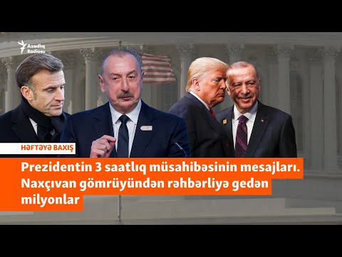 145 milyonluq yeyintiyə görə şərti cəza. "Hərbi toqquşma riski aktuallaşa bilər" - HƏFTƏYƏ BAXIŞ