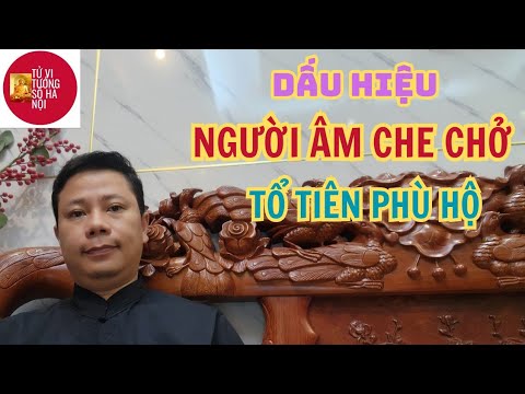 Dấu hiệu ông bà tổ tiên phù hộ | Tử vi tướng số Hà Nội