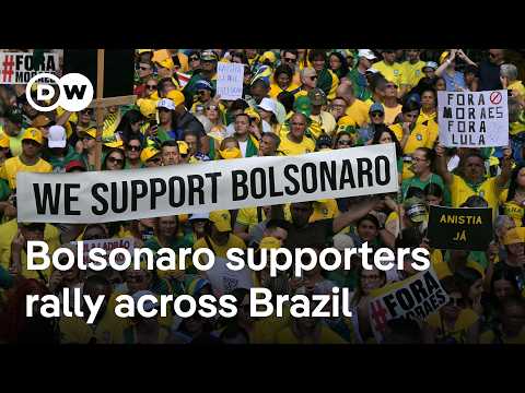YouTube video thumbnail: How Trump Is Deploying 50% Tariff Threats to Sway Probe Into Bolsonaro's Alleged Coup Plot