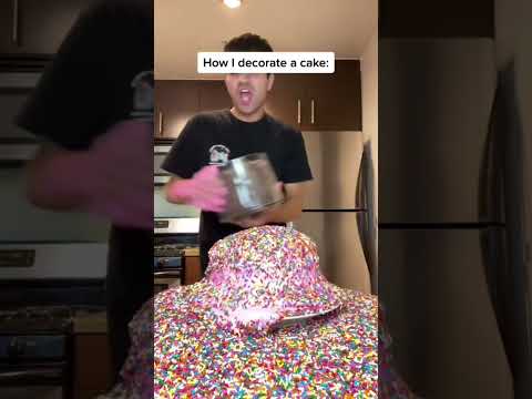 Boy Stops Wasting Cake #shorts