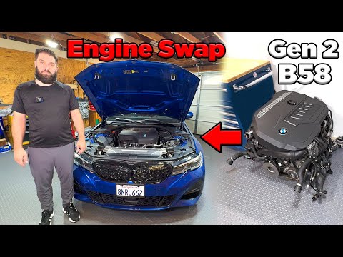 X5 Engine in My BMW 330i: Building a Torquey M340i!