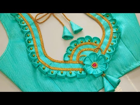 Very Easy And Simple Model Blouse | Popular Model Blouse Design!|