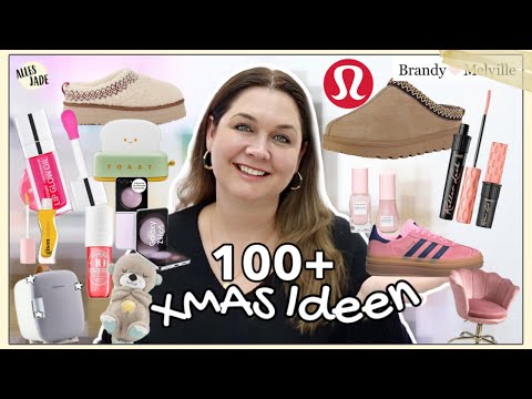 WEIHNACHTS WISHLIST 2023 🎁 100+ GESCHENKIDEEN FÜR MÄDCHEN 6 TEENS!! 🎅🏻 Alles Jade