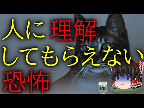 スレシリーズ『人に理解してもらえない恐怖』