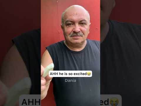 my dad wants to show you how He Draws a ✨BUNNY✨😳 *why is it so cute*😭 | DANIA (#Shorts)