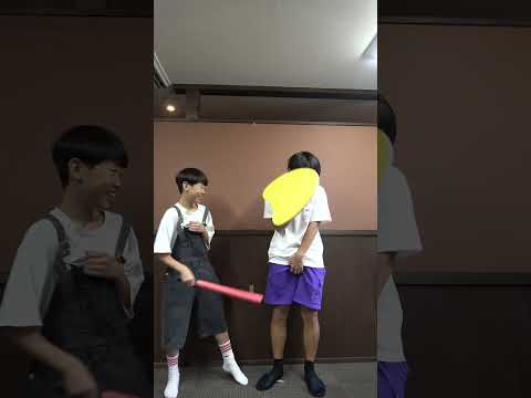 叩き合い #中学生youtuber