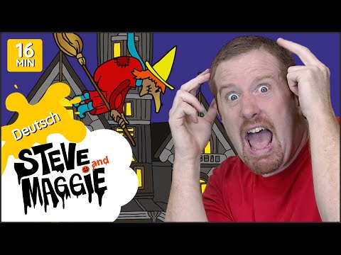 Halloween Songs und Geschichten + MEHR für Kinder von Steve and Maggie Deutsch