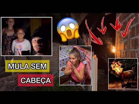 MELHORES LENDAS DA MULA SEM CABEÇA 😱