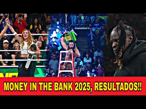 Money In The Bank 2025 Resultados