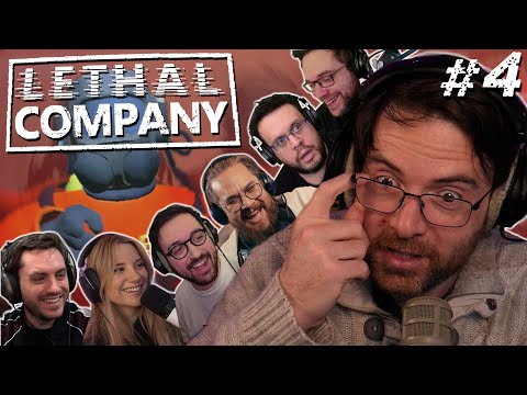 LETHAL COMPANY #4 ft. MisterMV, Zerator, Antoine, Baghera, Mynthos & Etoiles ! (Best-of Twitch)
