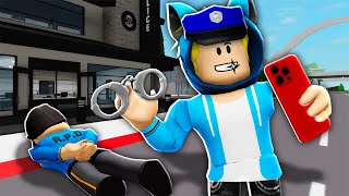 SPOSOBY NA SPRANKOWANIE POLICJANTA na BROOKHAVEN RP🏡