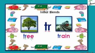 Initial Blends (words starting with fr, tr, pl, fl)