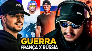 FRANÇA X RUSS!A A GRANDE GU3RRA! @LOUDCoringa  METROPOLE 🔥 AO VIVO 🔥 GTA RP
