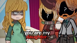 You are my daughter. || gacha club || MY AU || Bubble Lover || FnaF || shpost || Original ||