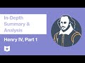 Rebellion and Leadership in Henry IV