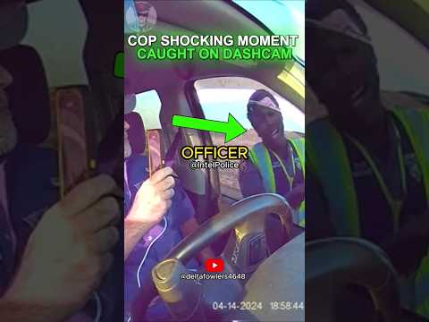 Cop Gets Caught Lying on Dashcam