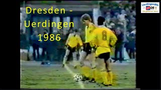 Saison 1985-1986 - Europapokal - Folge 8 - FC Bayer 05 Uerdingen im Viertelfinale (Hinspiel)