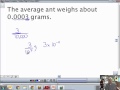 Understanding Scientific Notation Concepts