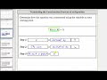 Understanding Equation Construction