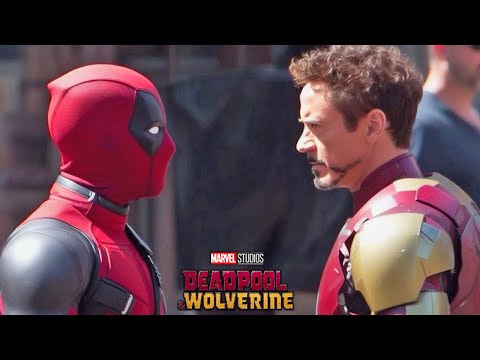 Marvel Wanted ROBERT DOWNEY JR In POST CREDIT SCENE For Deadpool & Wolverine!