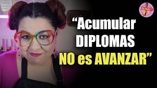 Estás haciendo CURSOS sin avanzar? 💅 La SOBREFORMACIÓN en Uñas y Belleza | Ep. 05–Av. Nails Podcast